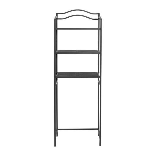 Household Essentials 3-Tier Metal Over the Toilet Shelf
